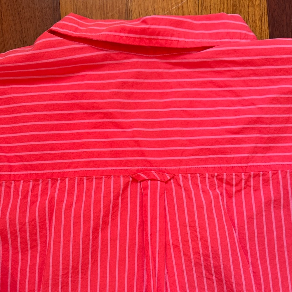 Universal Thread | Oversized Striped Button-Down … - image 8